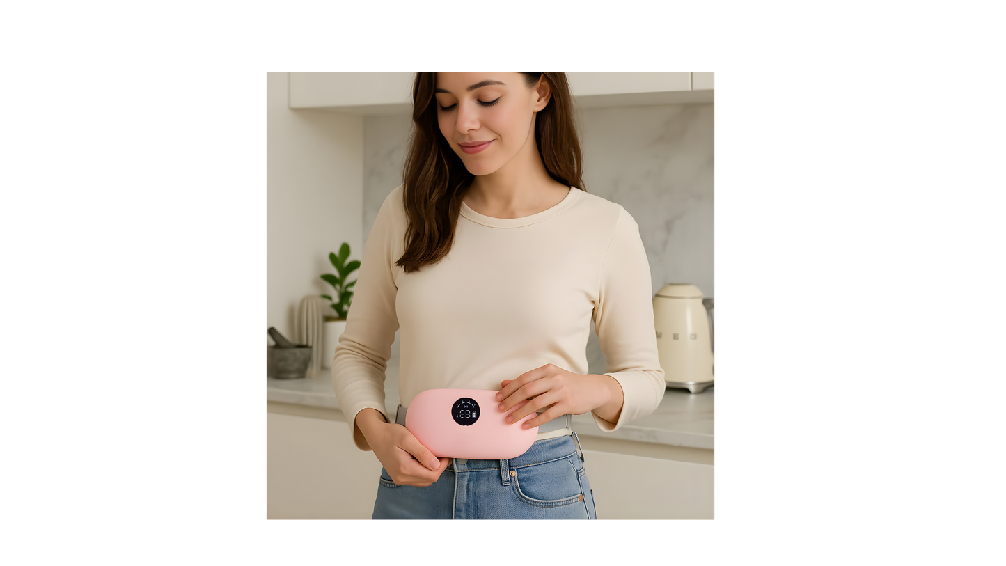 ✨ Alivié – Alivio inmediato para cólicos y dolor menstrual